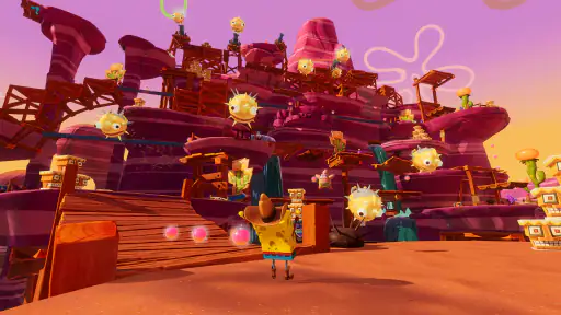SpongeBob: The Cosmic Shake screenshot