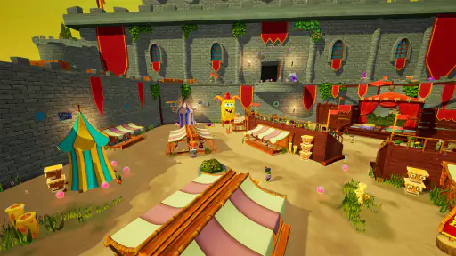 SpongeBob: The Cosmic Shake screenshot