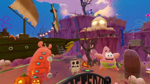 SpongeBob: The Cosmic Shake screenshot
