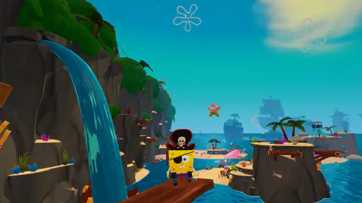 SpongeBob: The Cosmic Shake screenshot