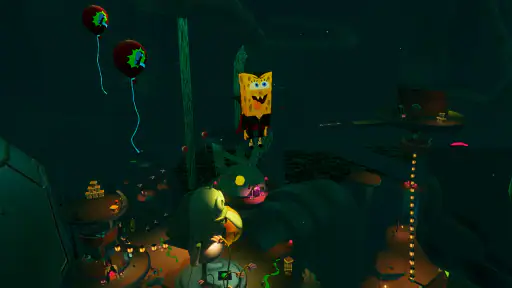SpongeBob: The Cosmic Shake screenshot