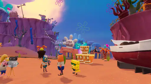 SpongeBob: The Cosmic Shake screenshot