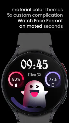 Spooky: Halloween Watch Face screenshot