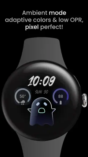 Spooky: Halloween Watch Face screenshot