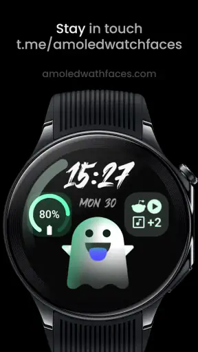 Spooky: Halloween Watch Face screenshot