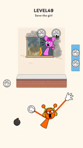 Spooky Long Hand screenshot