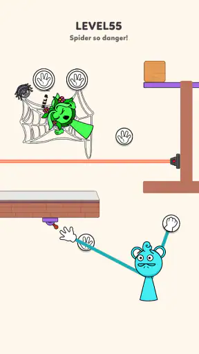 Spooky Long Hand screenshot