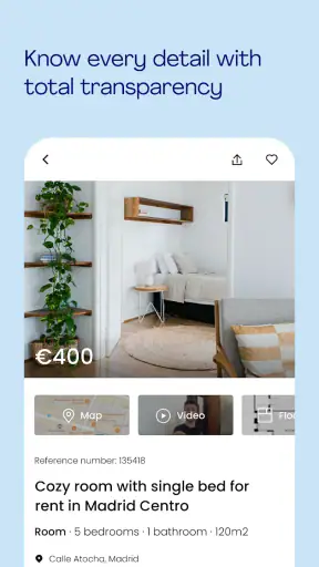 Spotahome: Online rentals screenshot