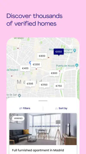 Spotahome: Online rentals screenshot