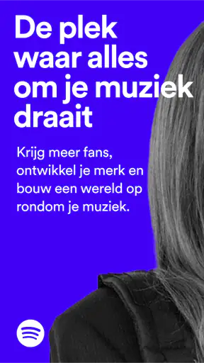 Spotify for Artists screenshot