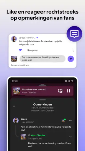 Spotify for Creators screenshot