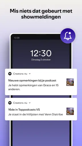 Spotify for Creators screenshot