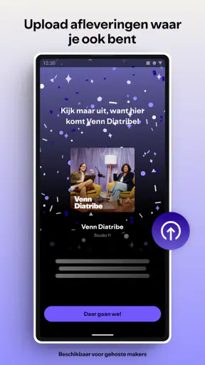 Spotify for Creators screenshot
