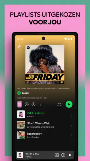 Spotify: Muziek en podcasts screenshot