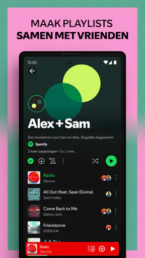 Spotify: Muziek en podcasts screenshot