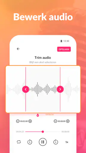 Spraakrecorder en spraakmemo's screenshot
