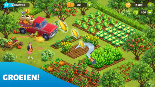 Spring Valley: Boerderijspel screenshot