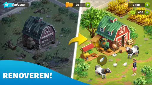 Spring Valley: Boerderijspel screenshot
