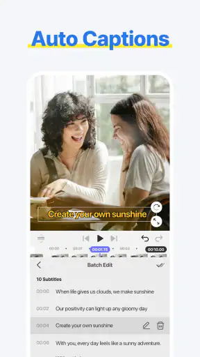 Spring - Video Editor screenshot