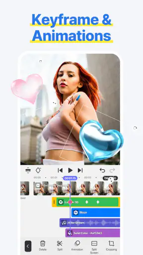 Spring - Video Editor screenshot