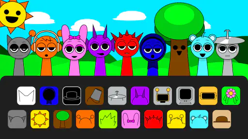Sprunki Beat: Full Mod Music screenshot