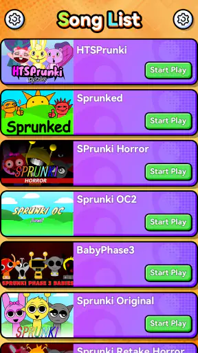 Sprunki Beat: Full Mod Music screenshot