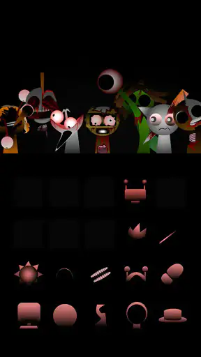 Sprunki Brainzot Music Beats screenshot