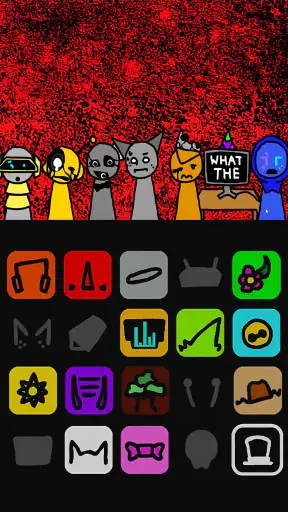 Sprunki Brainzot Music Beats screenshot