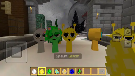 SprunkiCraft screenshot