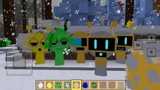 SprunkiCraft screenshot