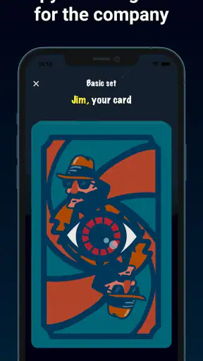 Spy - the game for a company screenshot