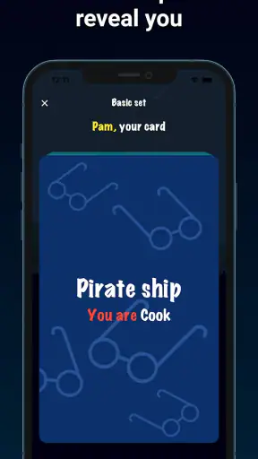 Spy - the game for a company screenshot