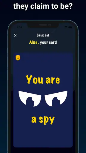 Spy - the game for a company screenshot