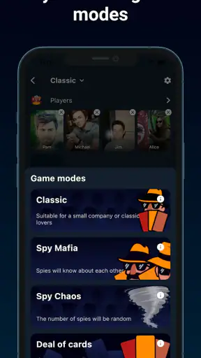 Spy - the game for a company screenshot