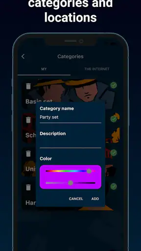 Spy - the game for a company screenshot