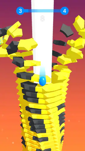 Stack Ball - Crashplatforms screenshot