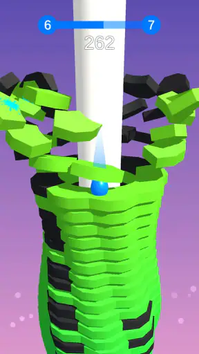 Stack Ball - Crashplatforms screenshot
