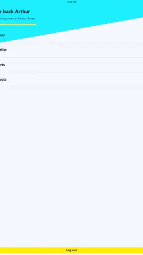 Stager screenshot