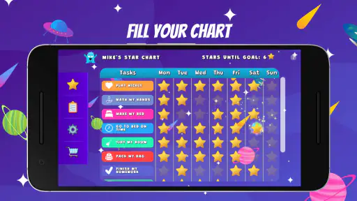 Star Chart - Parenting App screenshot