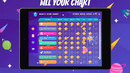 Star Chart - Parenting App screenshot