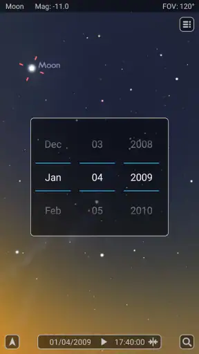 Star Rover - Stargazing Guide screenshot