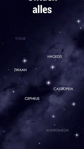 Star Walk 2 Plus : Hemel kaart screenshot