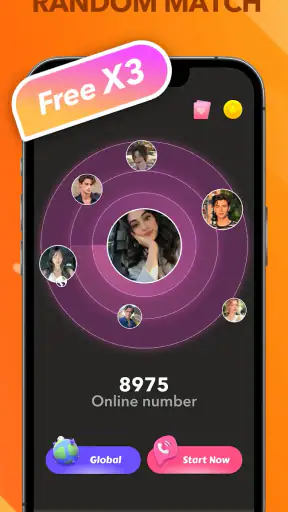 StarLive Lite-Live Video Call screenshot
