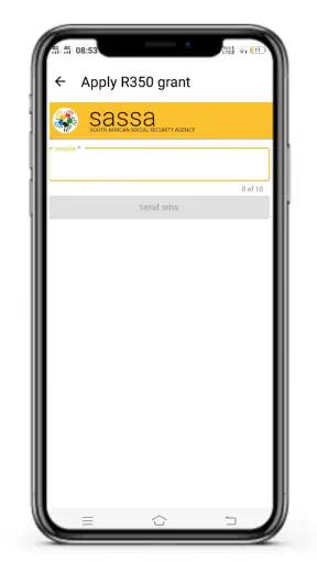 Status check App screenshot