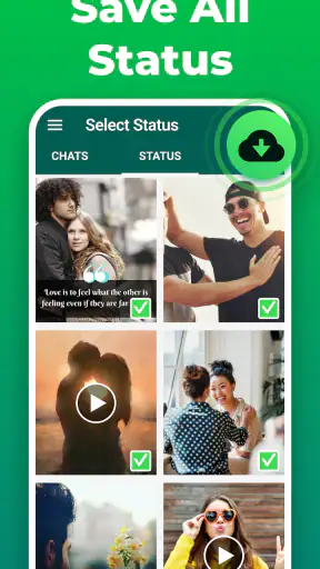 Statusbeveiliging - Whatstatus screenshot