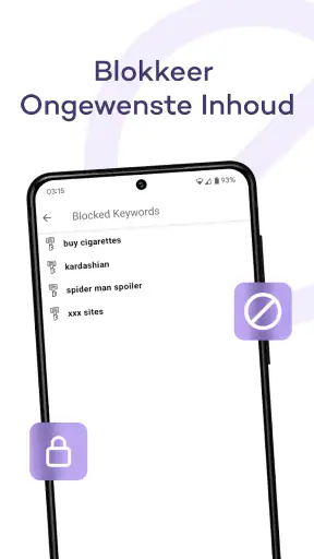 StayFree - Schermtijd screenshot