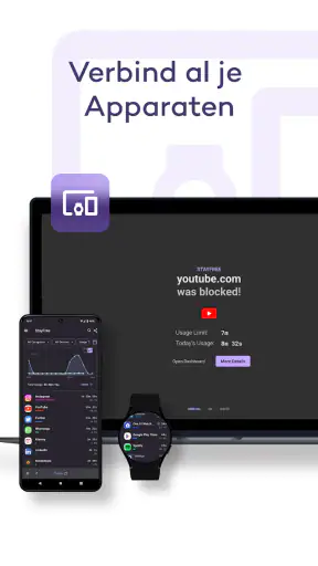 StayFree - Schermtijd screenshot