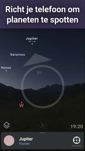 Stellarium Plus - Sterrenkaart screenshot