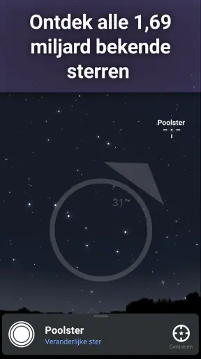 Stellarium Plus - Sterrenkaart screenshot