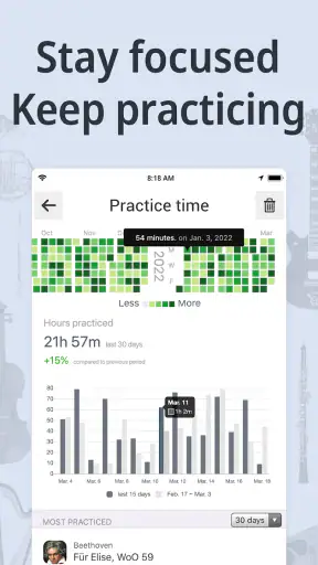 Stemapparaat en Metronoom screenshot